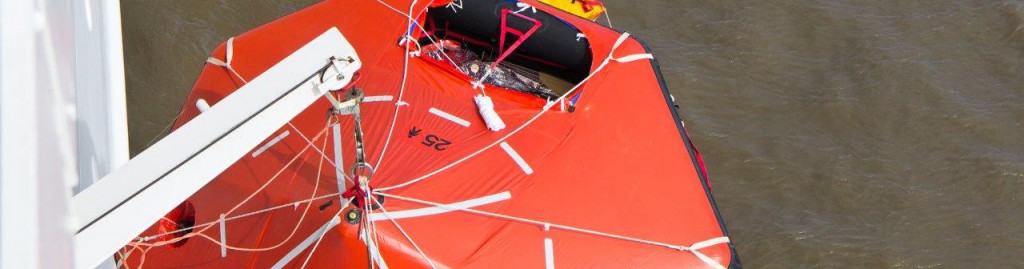 Liferaft davit