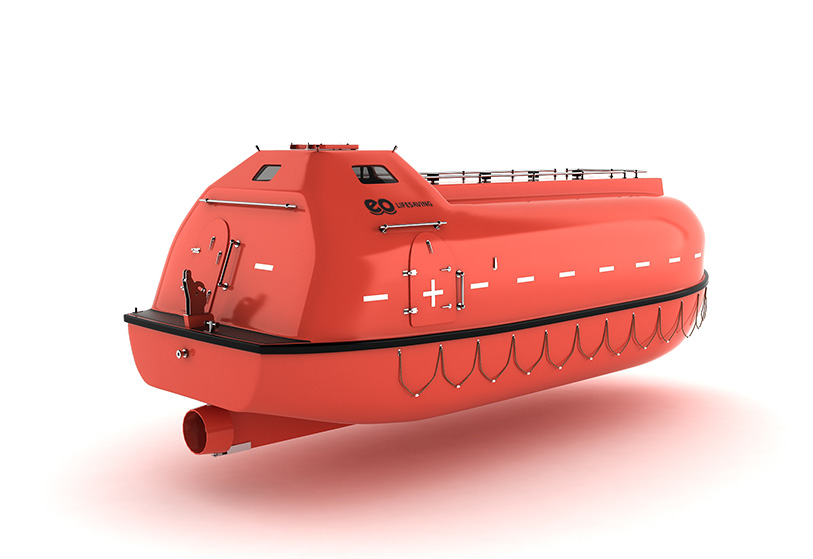 Lifeboat-tankerversion JY-QFN-9.35